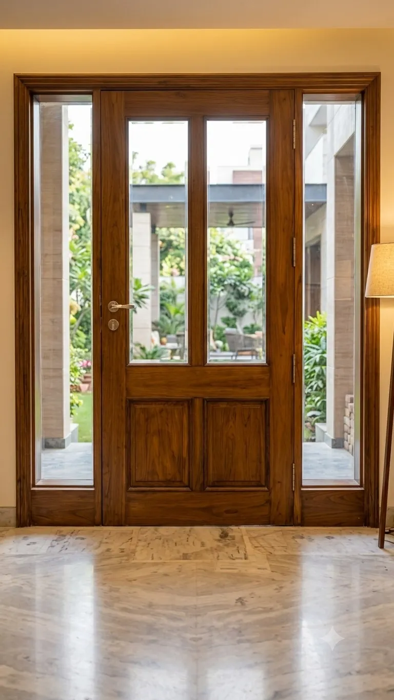 Door Design & Finishing